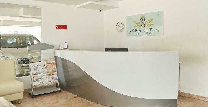 Fabhotel Syberitic Suites Gachibowli - Fully Vaccinated Staff Kondapur  Exterior photo